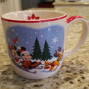 Disney Parks Christmas Mug
